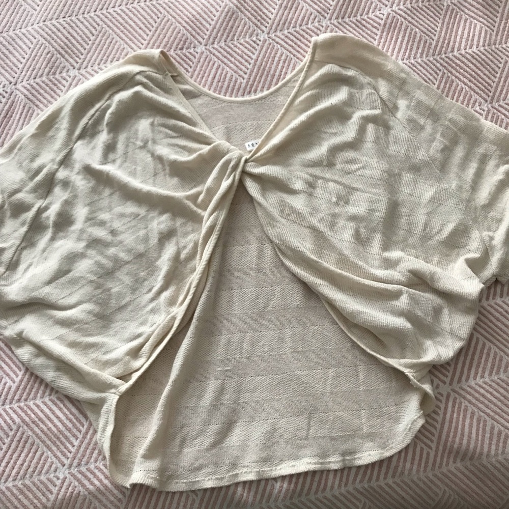 Rvca open back sweater NEW ⭐️